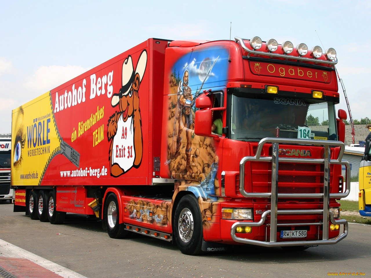 , scania